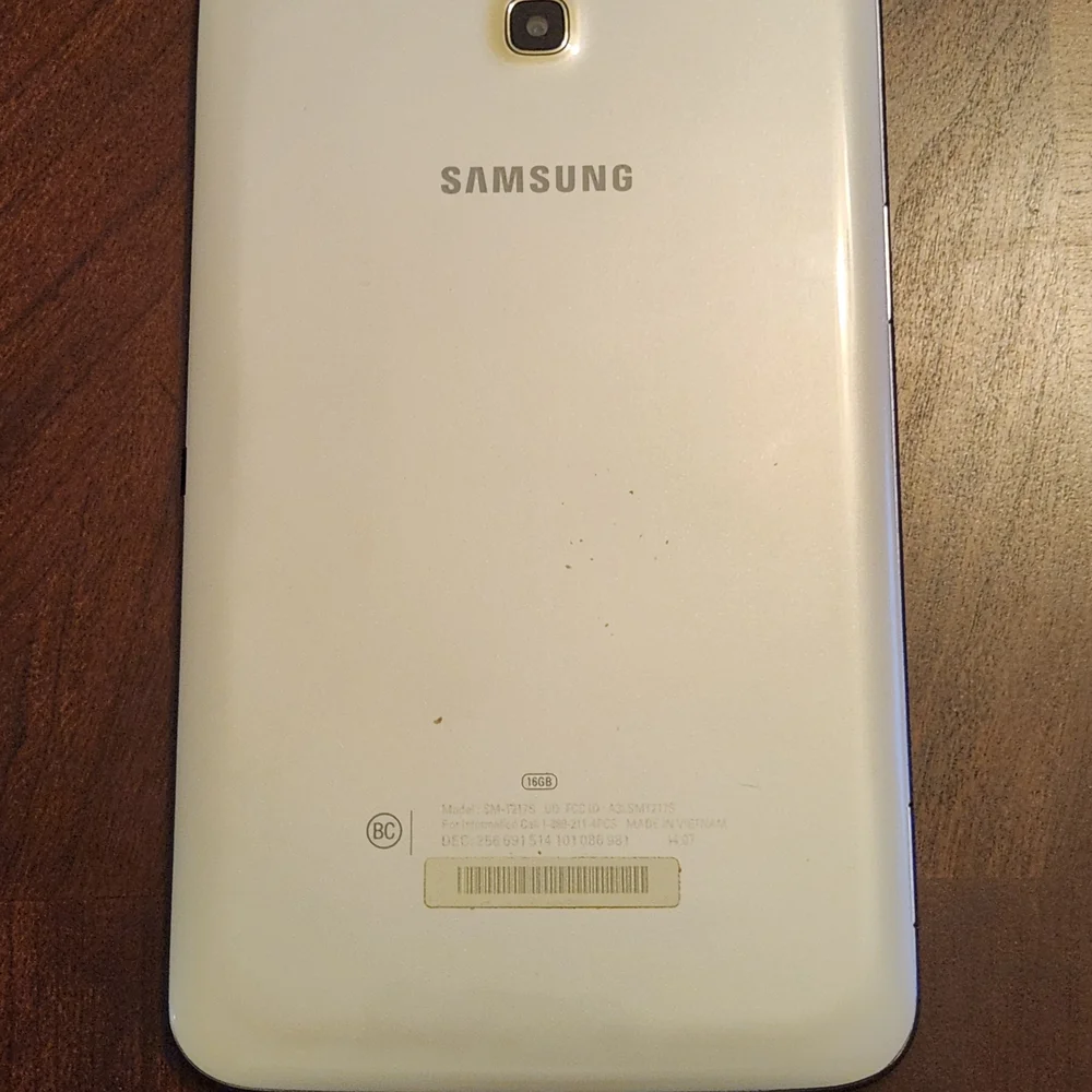 Samsung Galaxy Tab 3 White Tablet